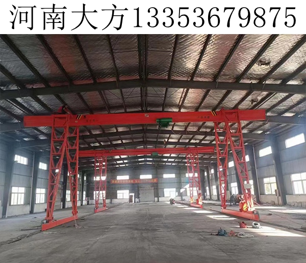 5吨上包下花龙门吊